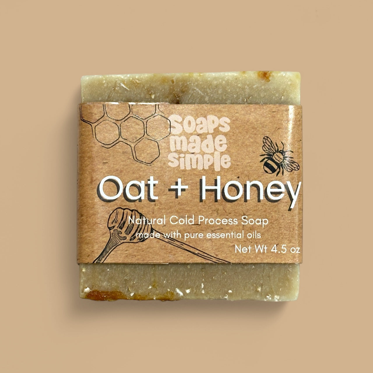 Oats + Honey Bar