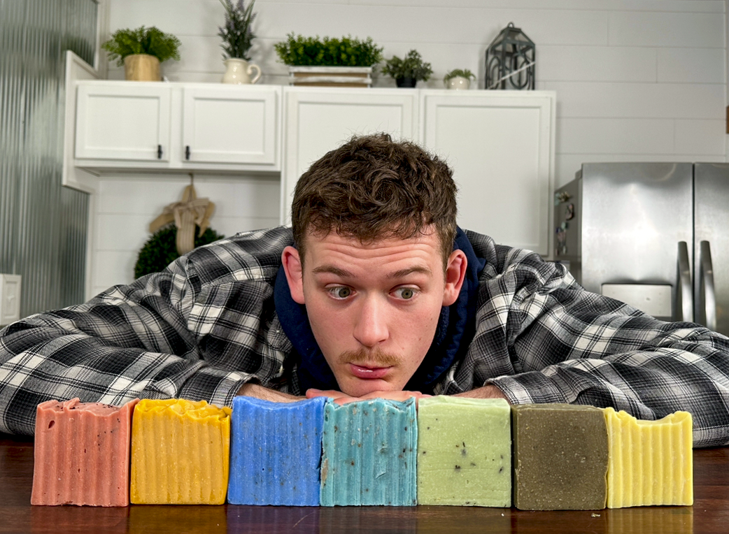 Soaps Made Simple: Your Skin's Battle with "Bad" Soap Ends Now. ✨