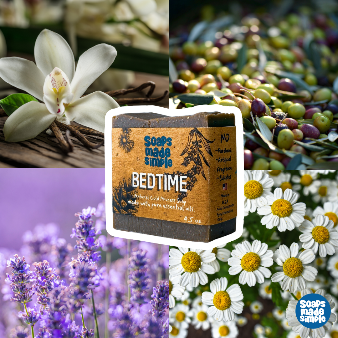 Wind Down Naturally: The Bedtime Soap That Helps You Relax and Glow