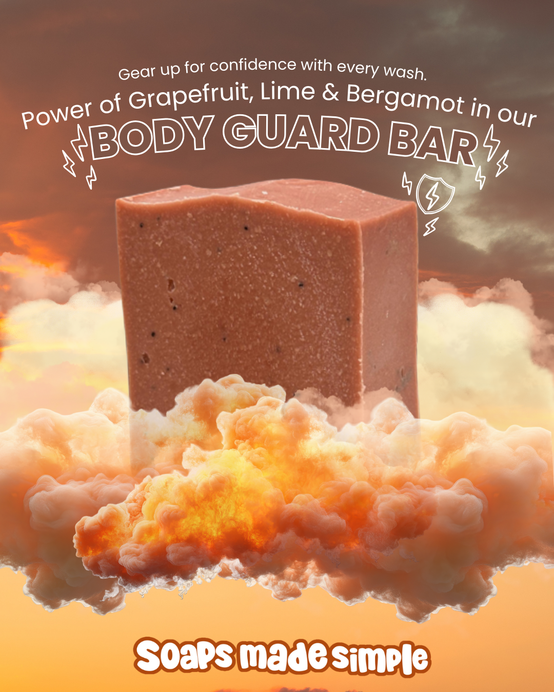 Why Bodyguard Bar Is Your New Shower Power Move