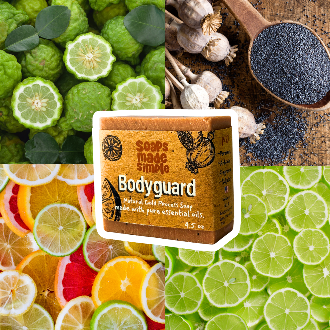 Stay Fresh and Confident Every Day with Bodyguard Soap