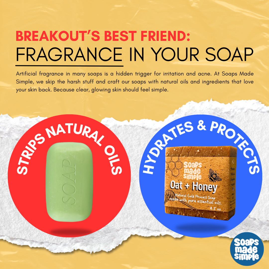 Breakouts Bestfriend: The Truth About Fragrance in Soap