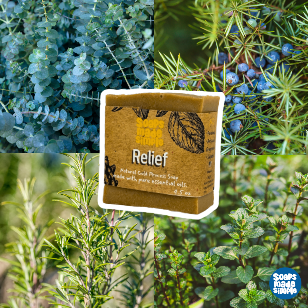 Find Your Calm with Soaps Made Simple’s Relief Bar — Nature’s Answer to Stress and Sore Skin