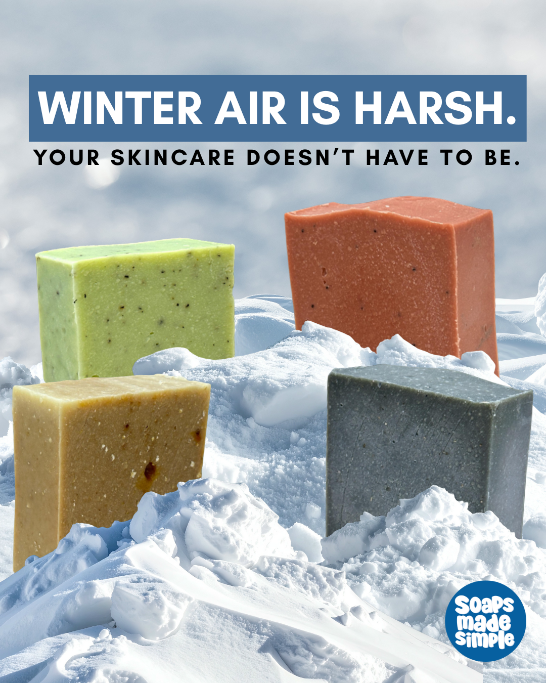 Winter Air is Harsh but Your Skincare Doesn’t Have to Be