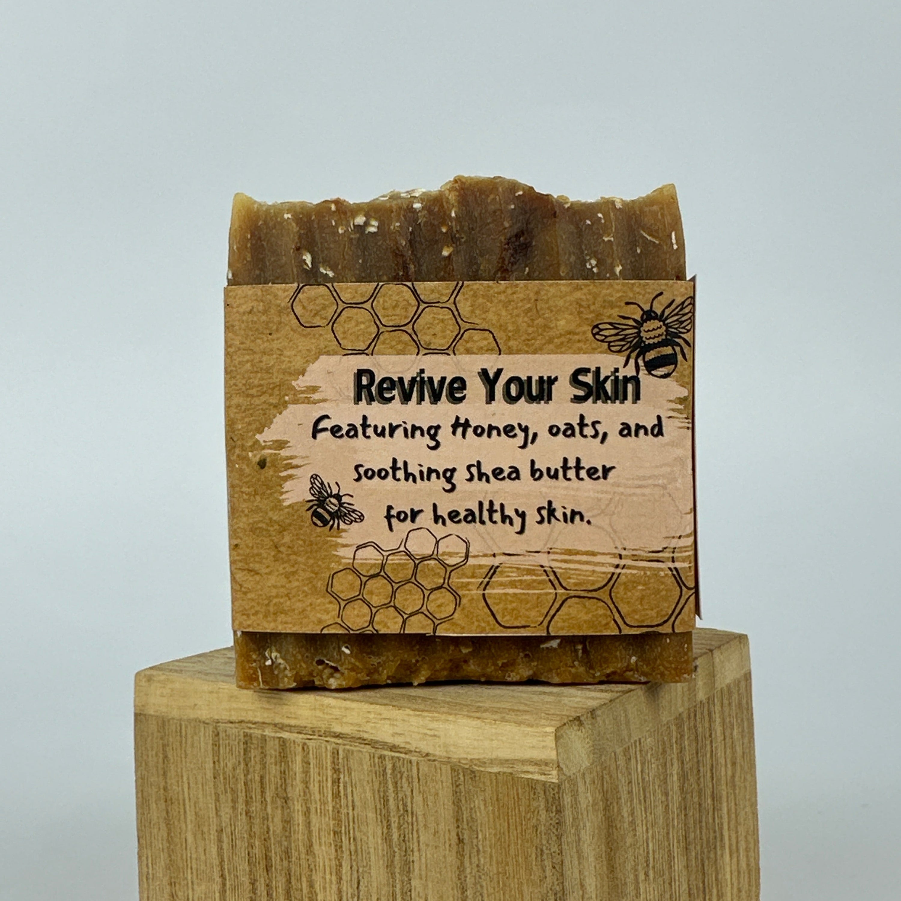 Oats + Honey Bar
