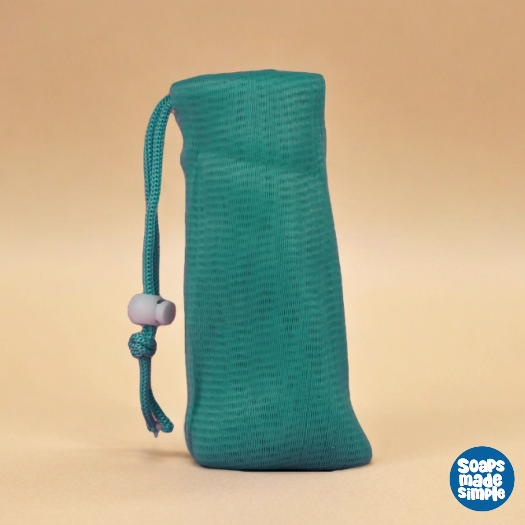 Soap Saver Loofah Bag
