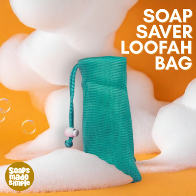 Soap Saver Loofah Bag