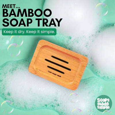 Bamboo Soap Tray