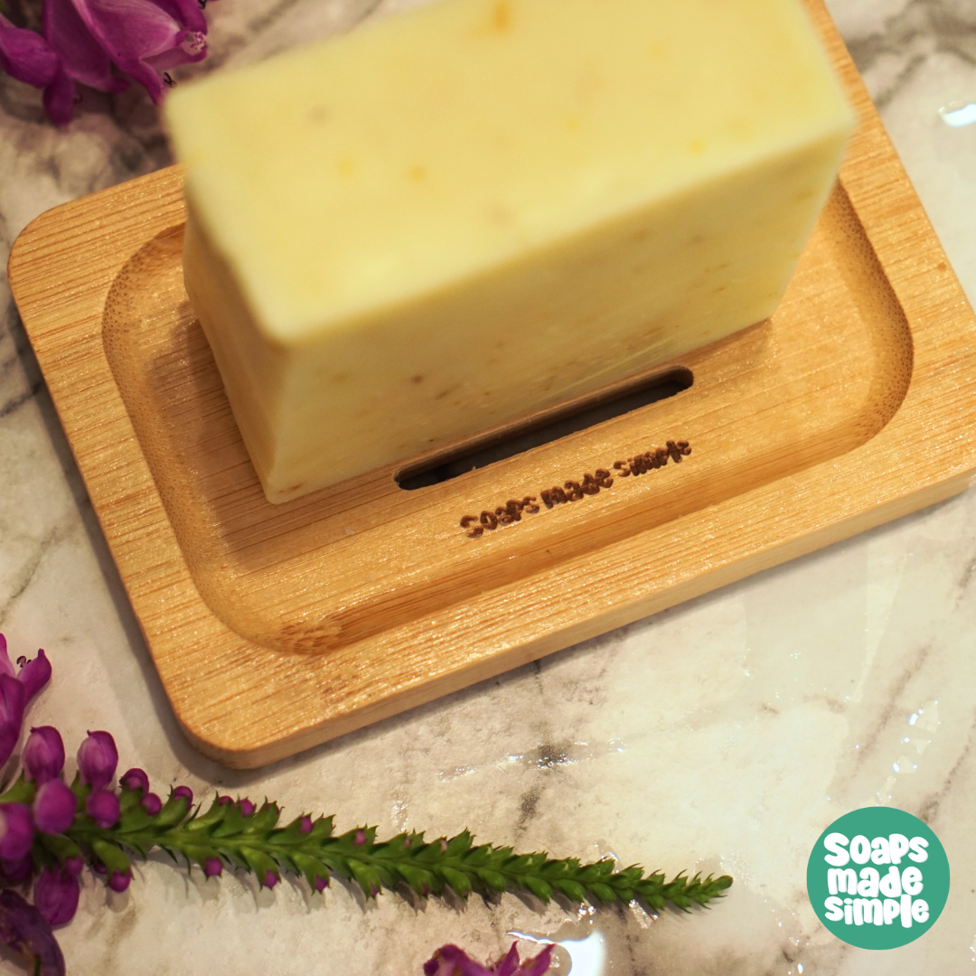 Bamboo Soap Tray
