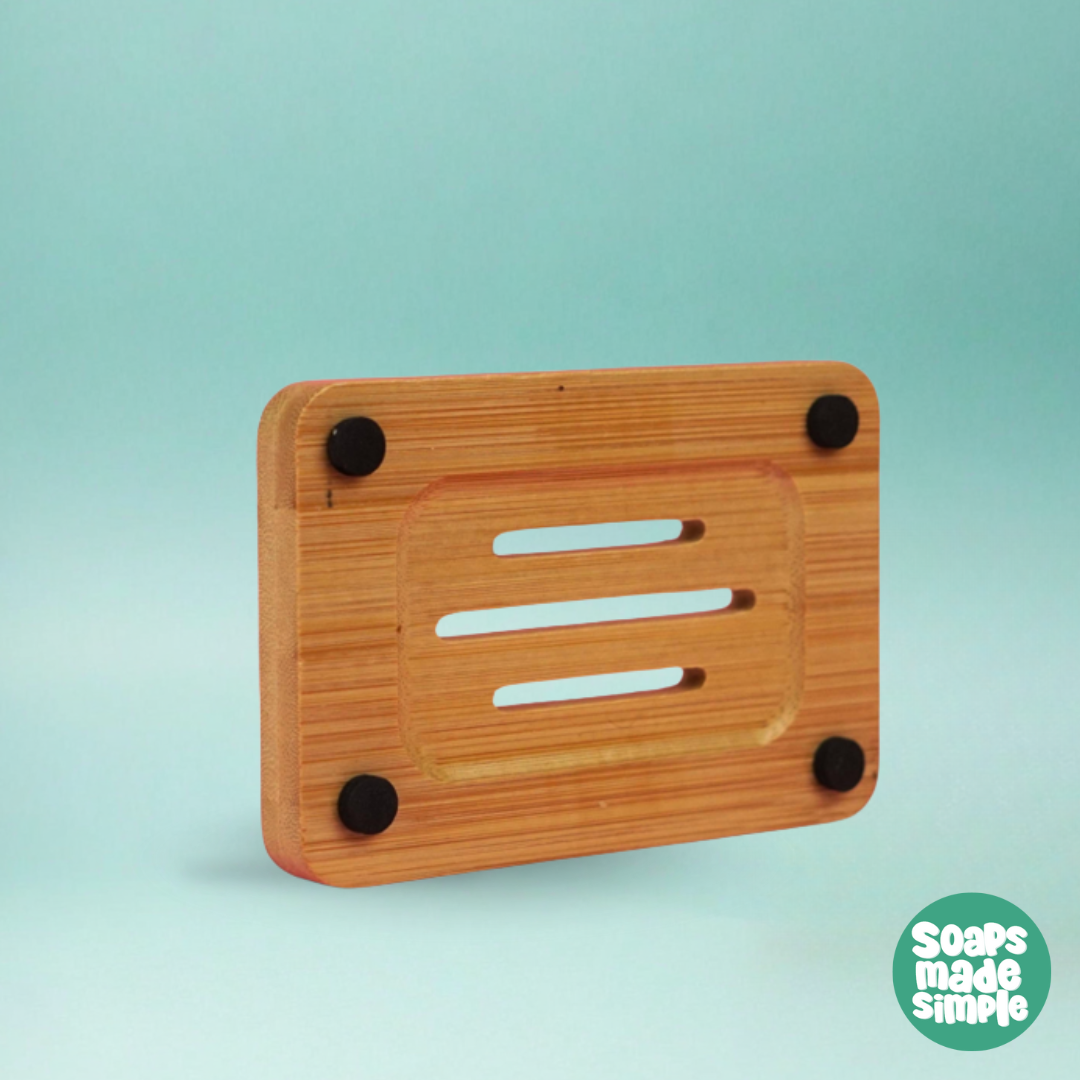 Bamboo Soap Tray