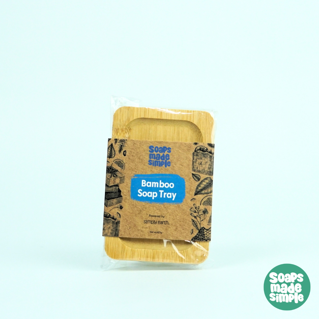 Bamboo Soap Tray